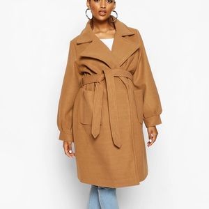 Maternity coat